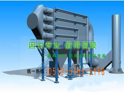 Dust treatment equipment - wet dust coll