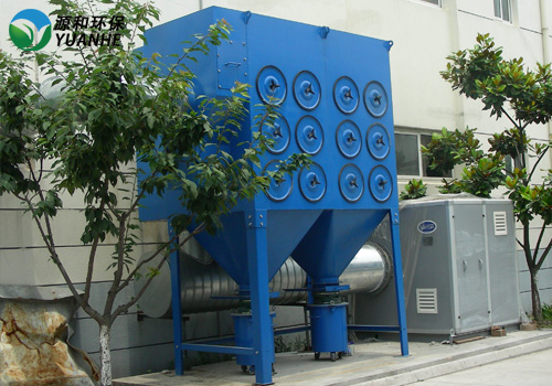 Dust treatment equipment - filter cartri
