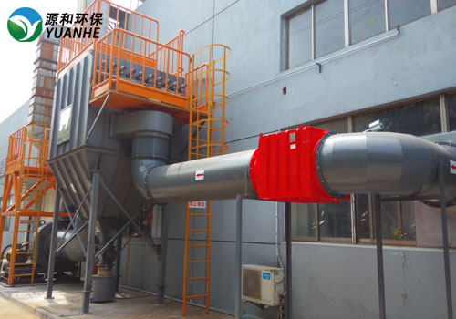 Polishing and polishing - dust treatment