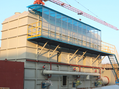RTO thermal storage combustion device