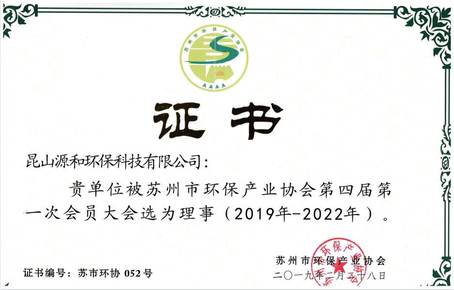 Director Unit" of Suzhou Environmen